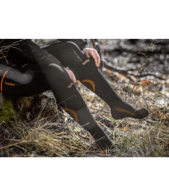 Felix Bühler Chaussettes de compression hautes Ceramic Rehab noir Sale