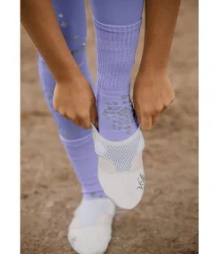 Volti by STEEDS Chaussettes de voltige Lou lilas New