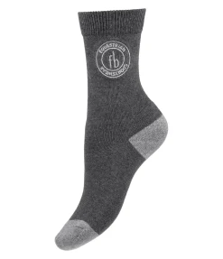 Felix Bühler Chaussettes d'hiver Ina carbone Best