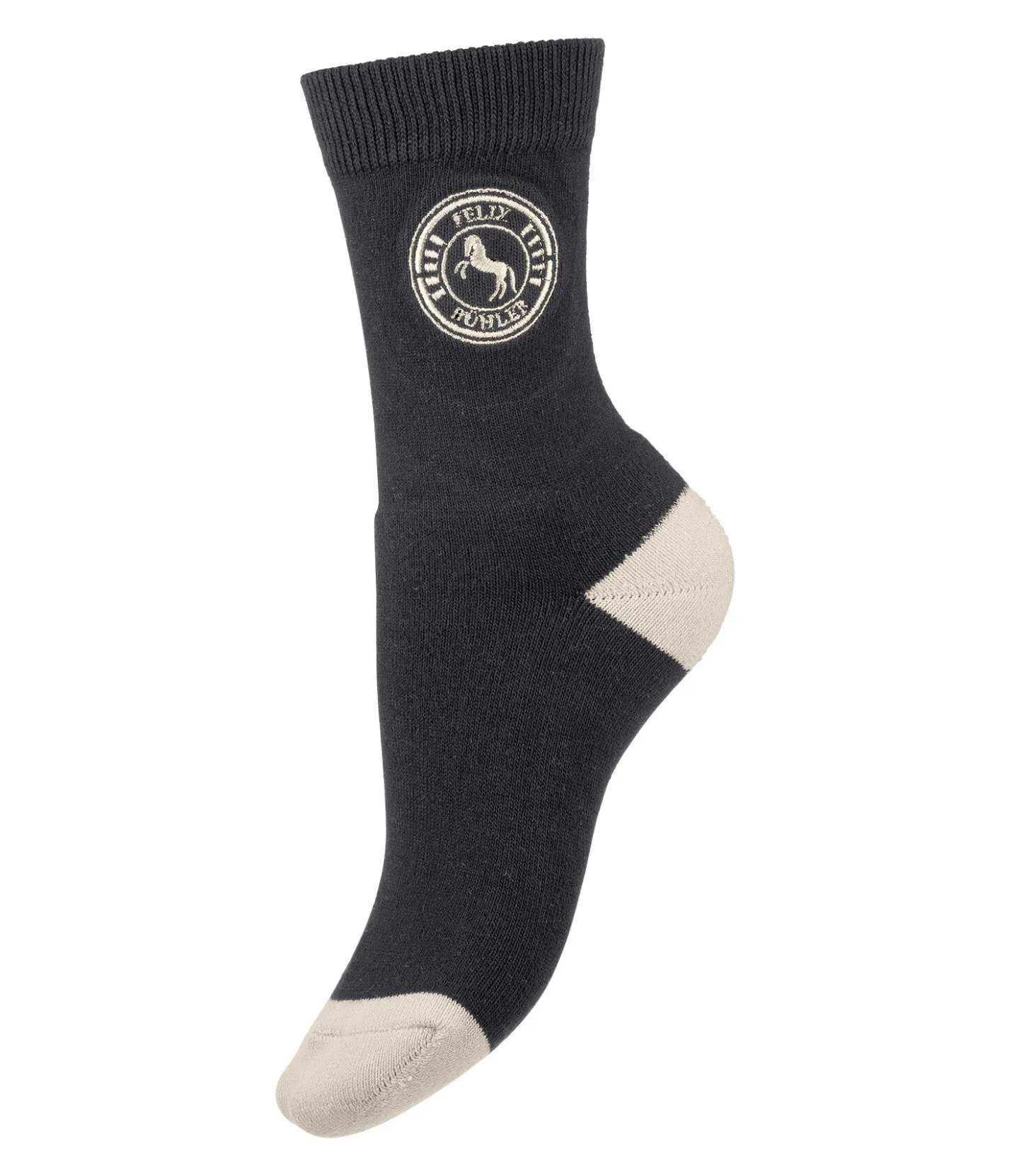Felix Bühler Chaussettes d'hiver enfant Logo noir New
