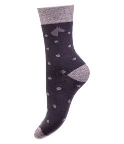 STEEDS Chaussettes enfant Starlit baie noir Best