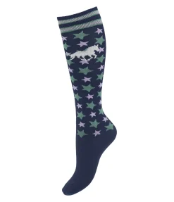 STEEDS Chaussettes enfant Stars denim foncé Sale