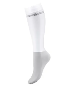 Felix Bühler Chaussettes hautes blanc New