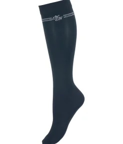 Felix Bühler Chaussettes hautes navy Hot