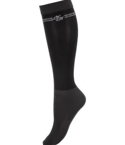 Felix Bühler Chaussettes hautes noir New