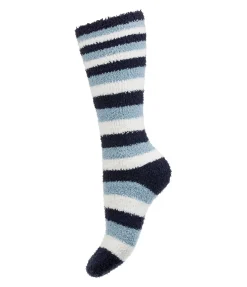 STEEDS Chaussettes hautes Fluffy II navy