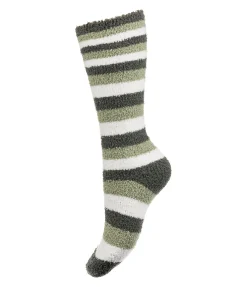 STEEDS Chaussettes hautes Fluffy II forêt Hot