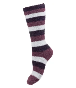 STEEDS Chaussettes hautes Fluffy II baie noir Best
