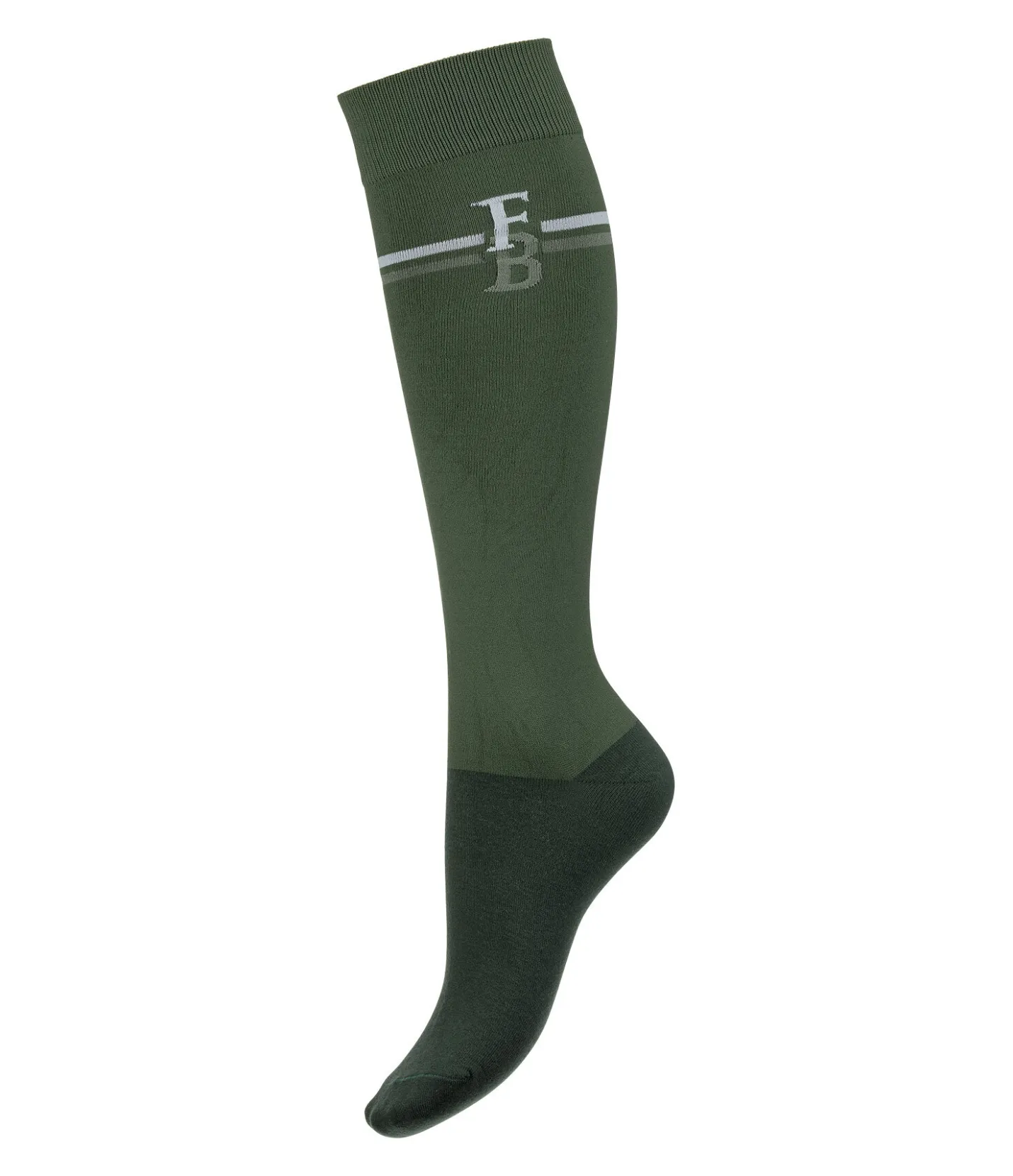 Felix Bühler Chaussettes hautes Kira forêt Hot