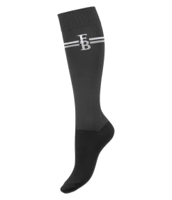 Felix Bühler Chaussettes hautes Kira noir Outlet
