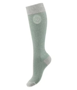 Felix Bühler Chaussettes hautes Lela sauge