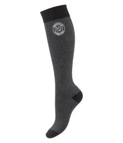 Felix Bühler Chaussettes hautes Lela carbone Hot