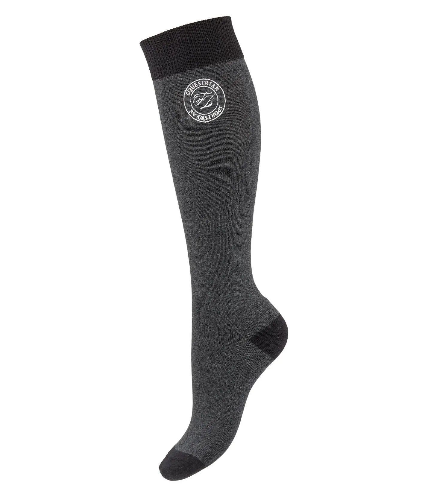 Felix Bühler Chaussettes hautes Lela carbone Hot
