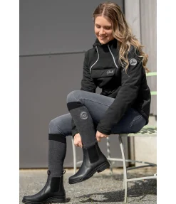 Felix Bühler Chaussettes hautes Lela carbone Hot