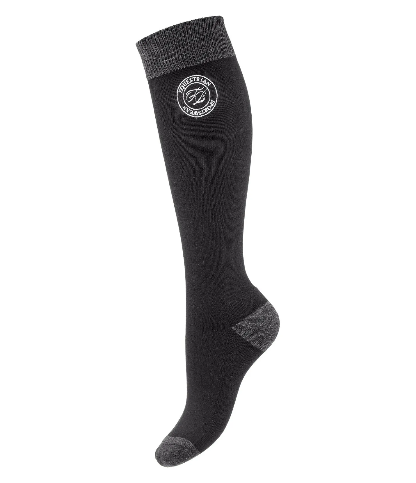 Felix Bühler Chaussettes hautes Lela noir Clearance