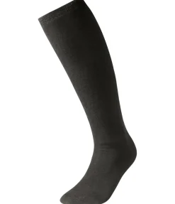 Woolpower Chaussettes hautes Liner noir Clearance