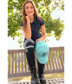 STEEDS Chaussettes hautes brillantes enfant Coolio marine Clearance