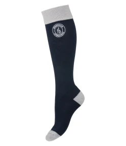 Felix Bühler Chaussettes hautes d'hiver Ivy navy