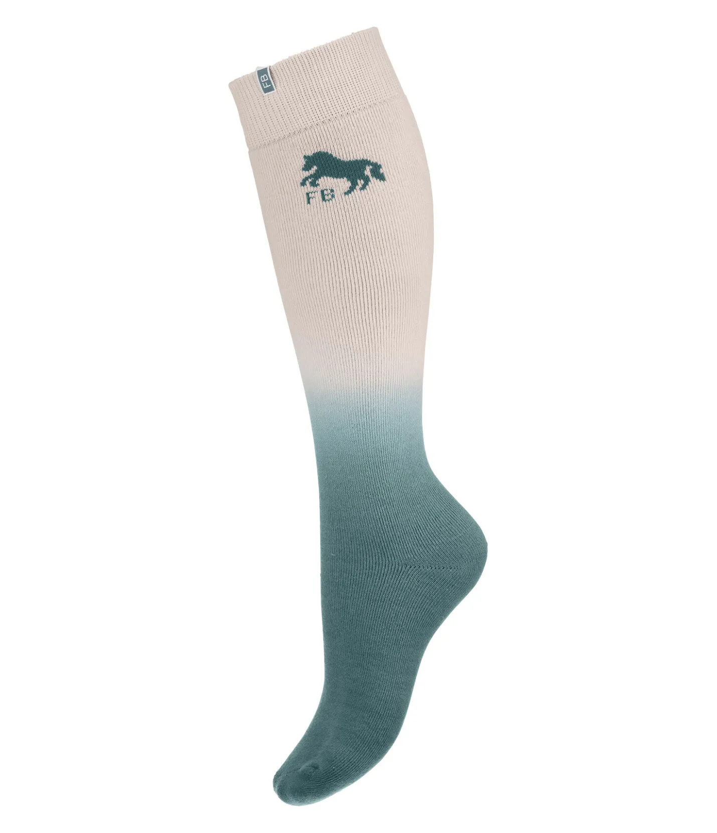 Felix Bühler Chaussettes hautes d'hiver enfant Colourful vert jade New