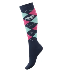 STEEDS Chaussettes hautes enfant rose lumineux Sale