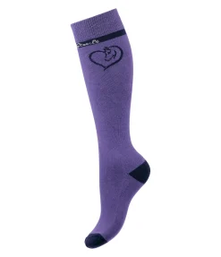 STEEDS Chaussettes hautes enfant Elvi améthyste lumineuse Sale