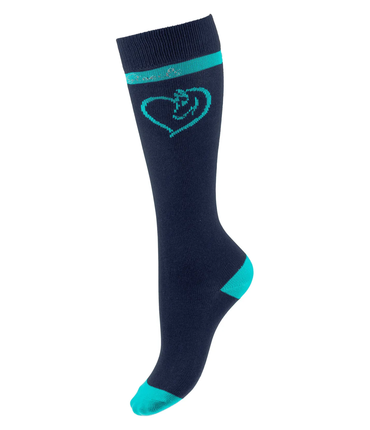 STEEDS Chaussettes hautes enfant Elvi marine Outlet