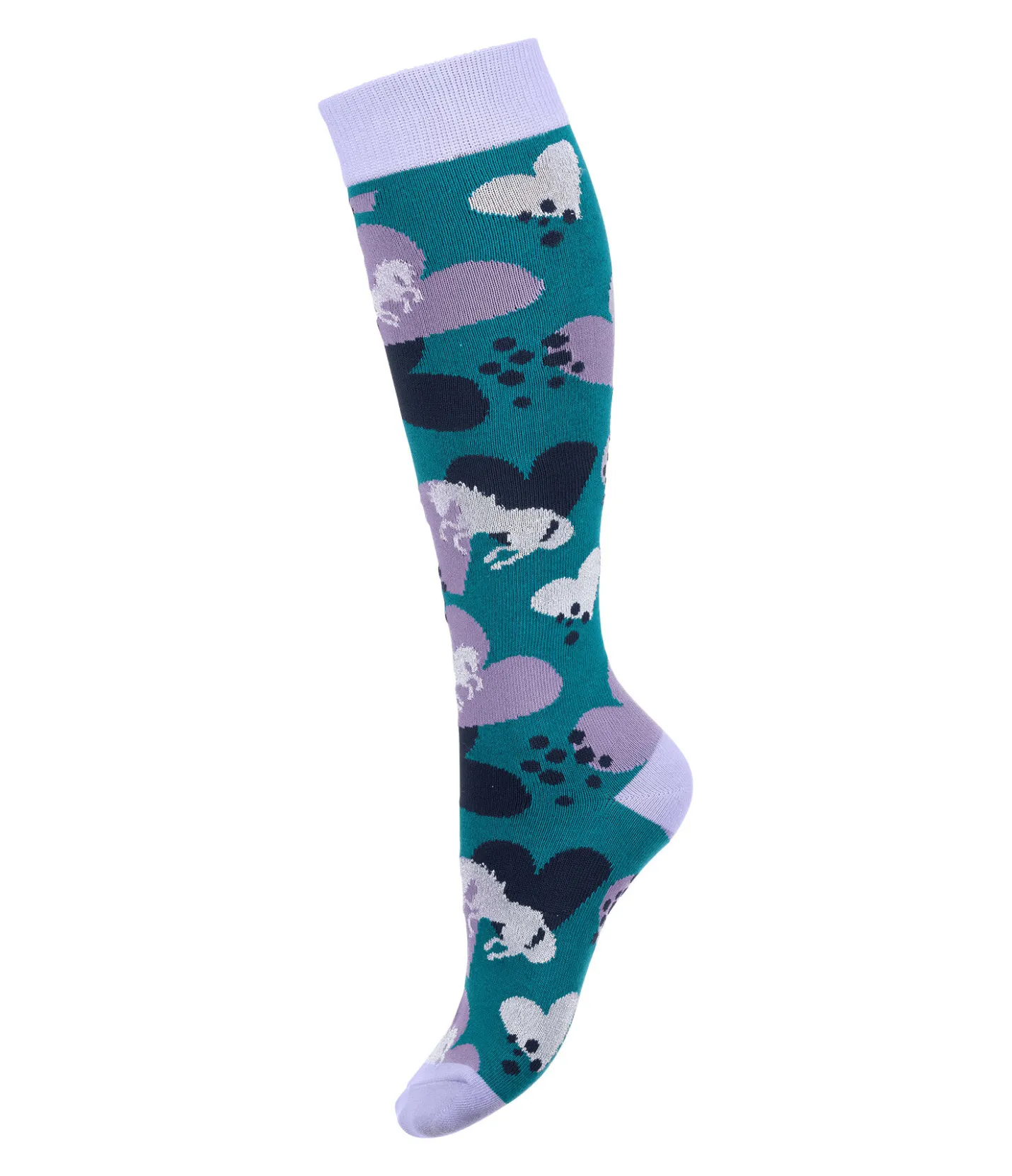 STEEDS Chaussettes hautes enfant Aylin turquoise foncé Outlet