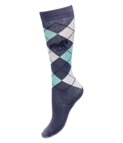 STEEDS Chaussettes hautes enfant bleu arctique Best