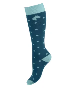 STEEDS Chaussettes hautes enfant Starlit pétrole Online
