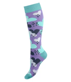 STEEDS Chaussettes hautes enfant Aylin crocus Online