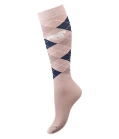 STEEDS Chaussettes hautes enfant nude rosé Outlet