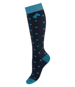 STEEDS Chaussettes hautes enfant Starlit marine Best