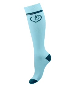STEEDS Chaussettes hautes enfant Elvi caraïbes sky Discount