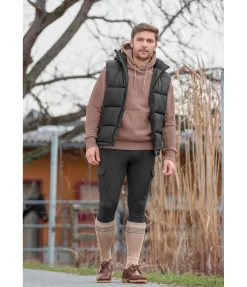 Felix Bühler Chaussettes hautes homme toffee Sale