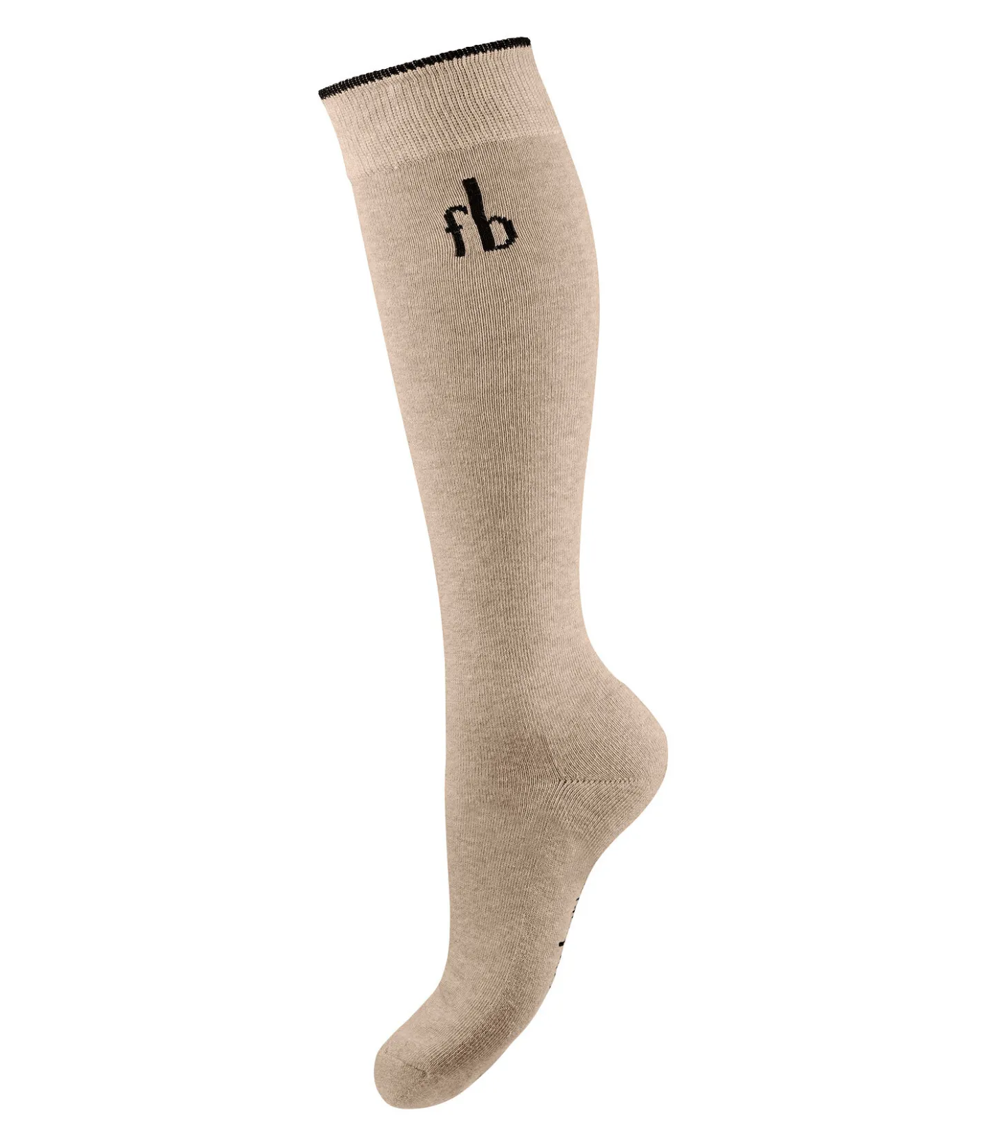 Felix Bühler Chaussettes hautes homme Laredo toffee