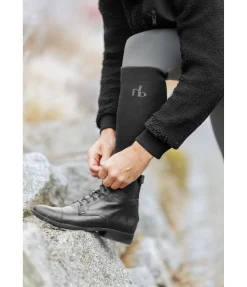Felix Bühler Chaussettes hautes homme Laredo noir Outlet