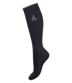 Felix Bühler Chaussettes hautes homme Laredo navy Clearance