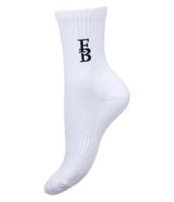Felix Bühler Chaussettes mi-mollet Essential blanc Best