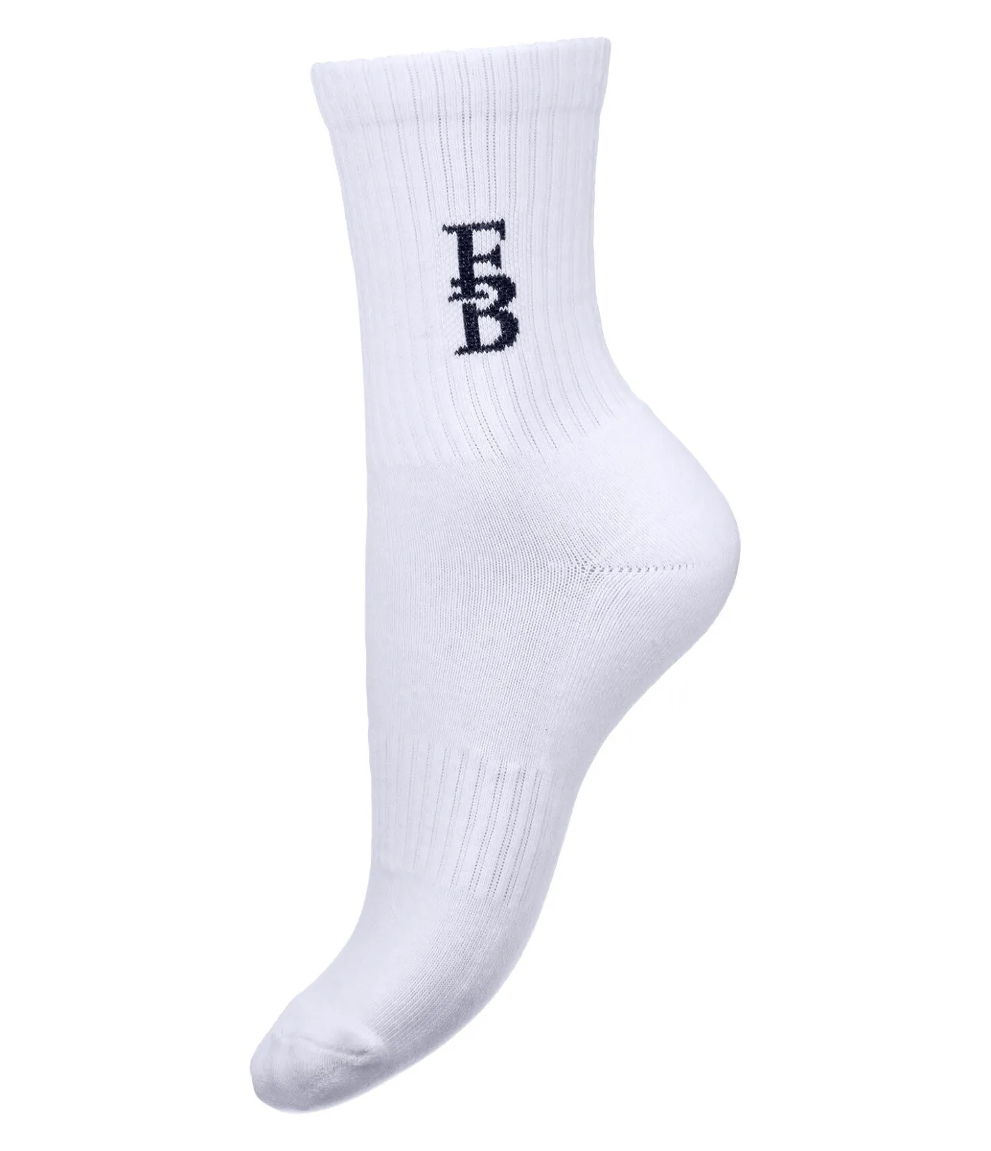 Felix Bühler Chaussettes mi-mollet Essential blanc Best