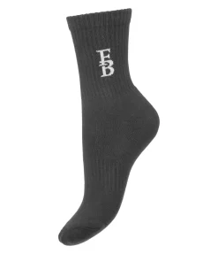 Felix Bühler Chaussettes mi-mollet Essential noir Sale