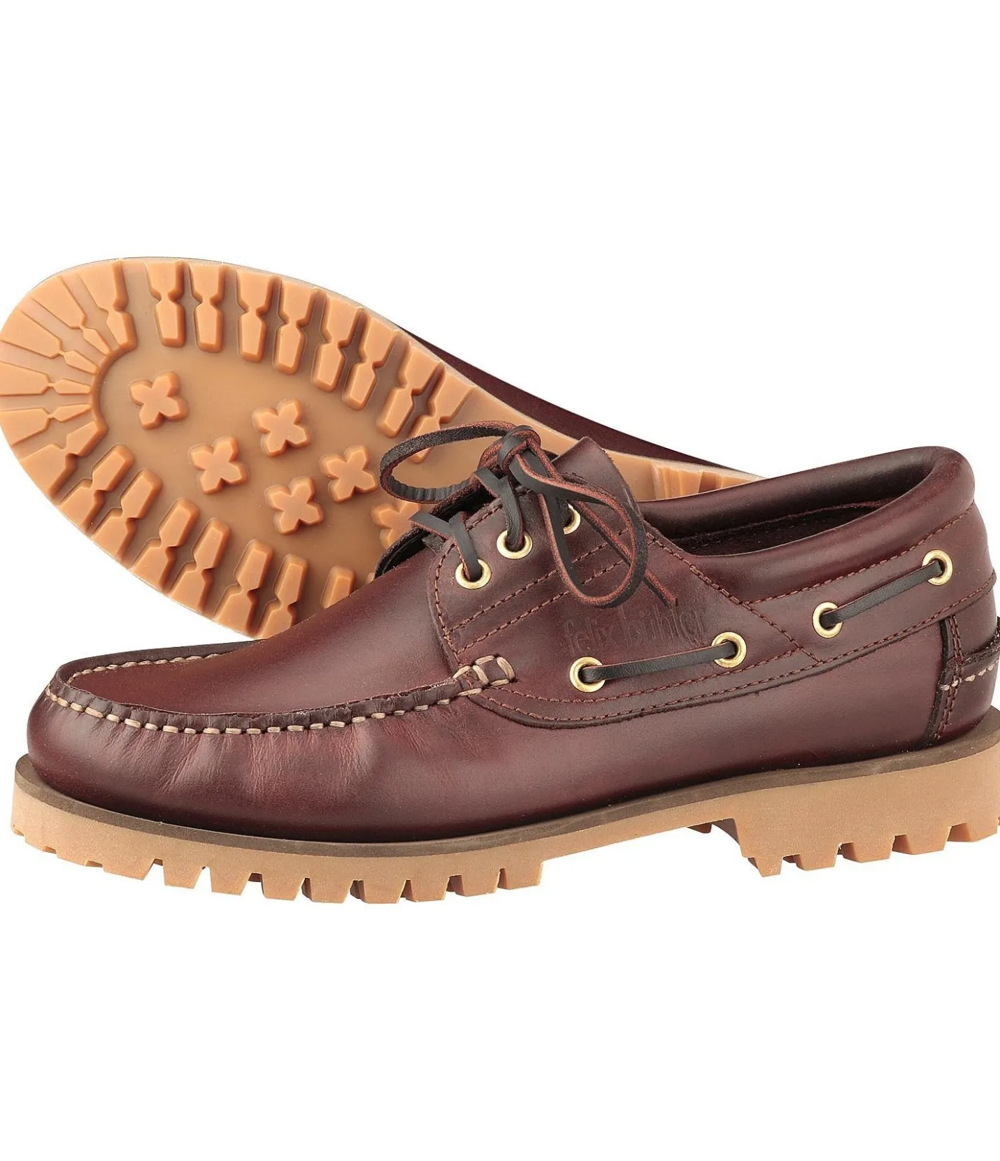 Felix Bühler Chaussures à lacets Firenze brun