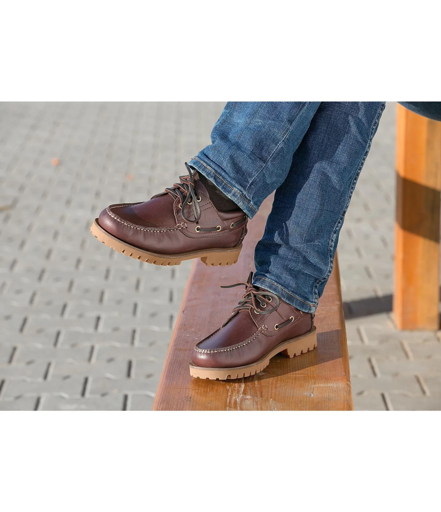 Felix Bühler Chaussures à lacets Firenze brun
