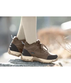 STEEDS Chaussures d'écurie Freelander V CX marron foncé Hot