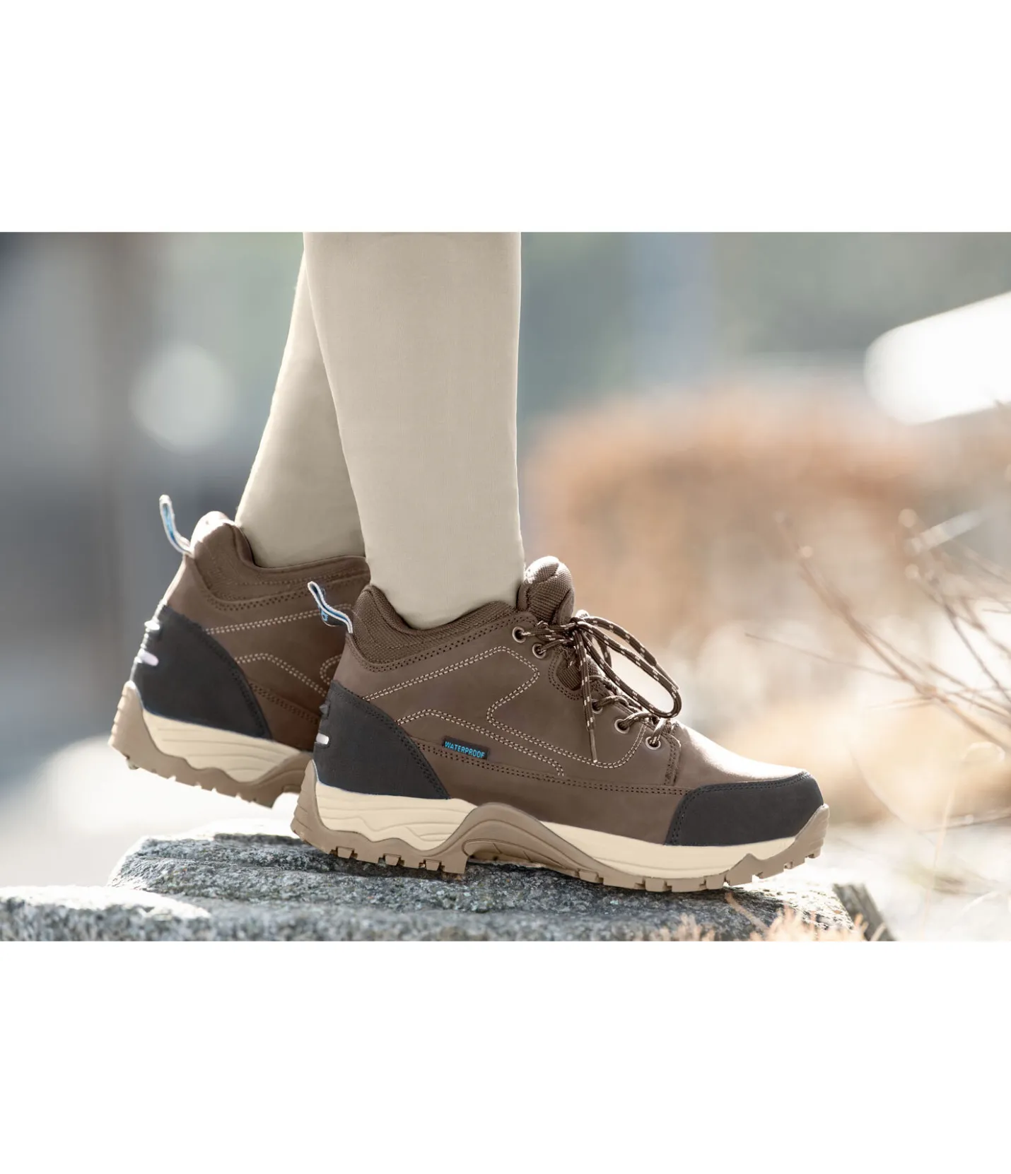 STEEDS Chaussures d'écurie Freelander V CX marron foncé Hot