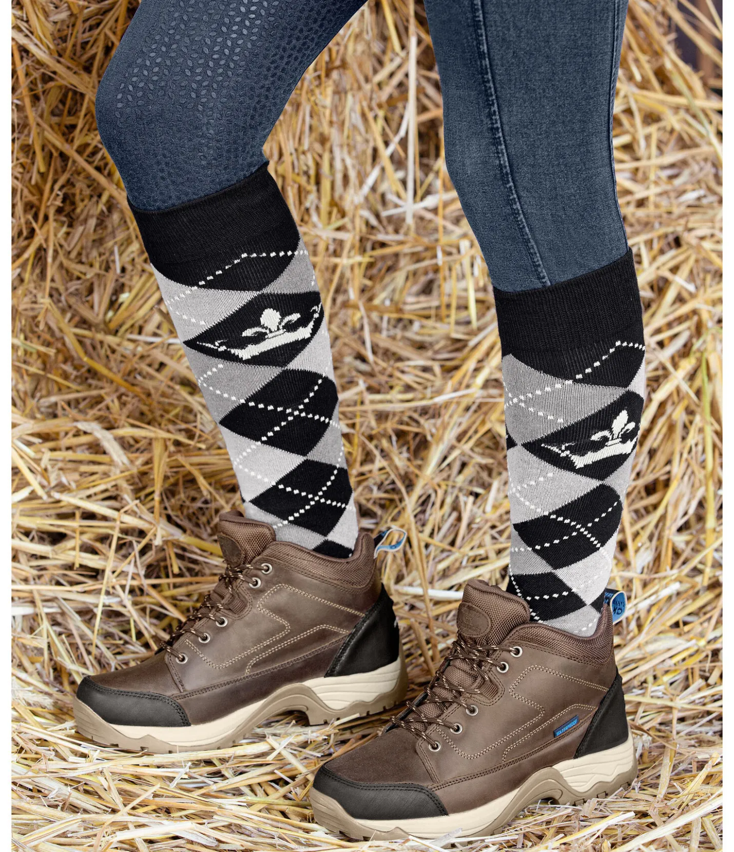 STEEDS Chaussures d'écurie Freelander V CX marron foncé Hot