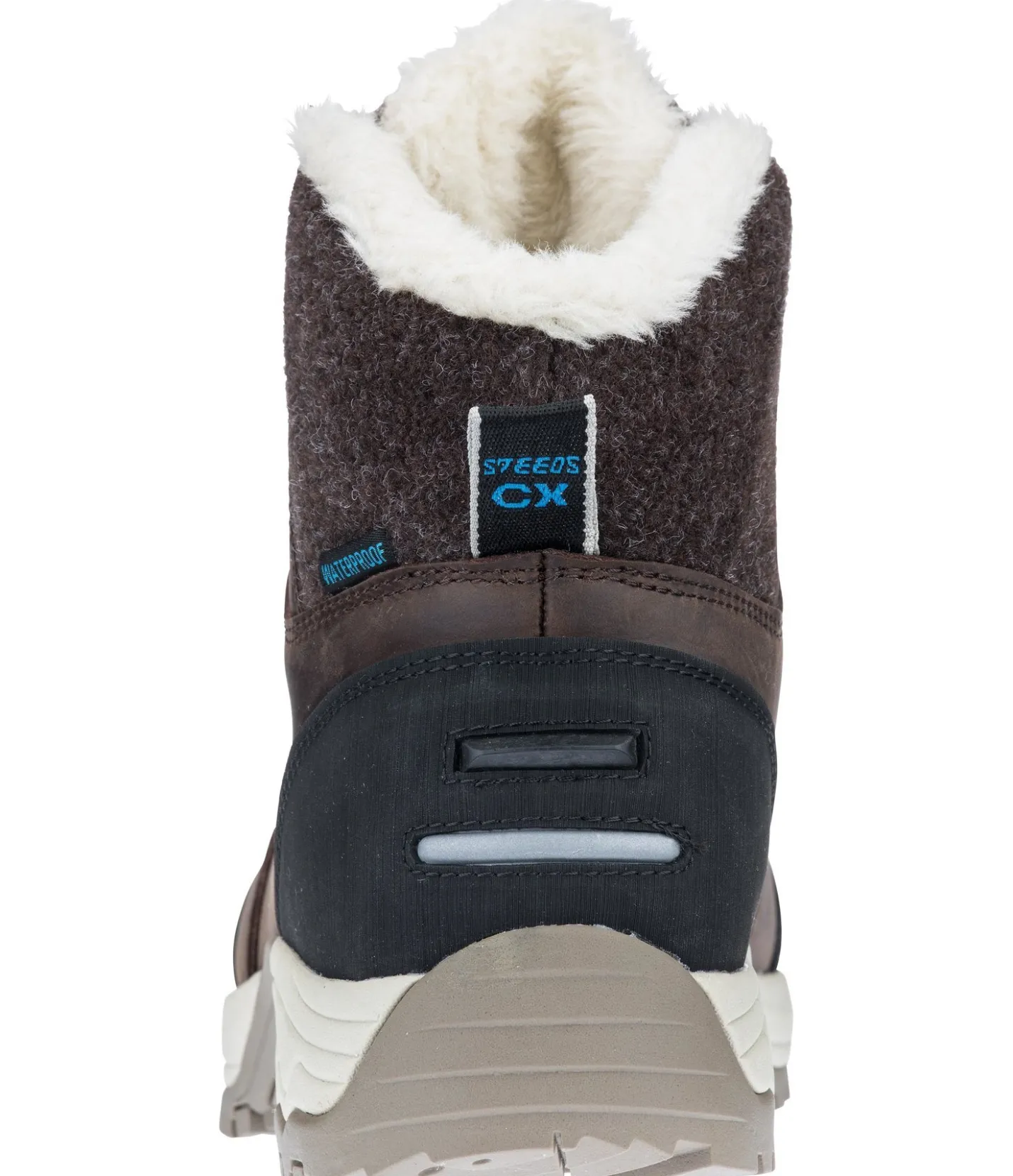 STEEDS Chaussures d'écurie d'hiver Freelander IV CX marron foncé New