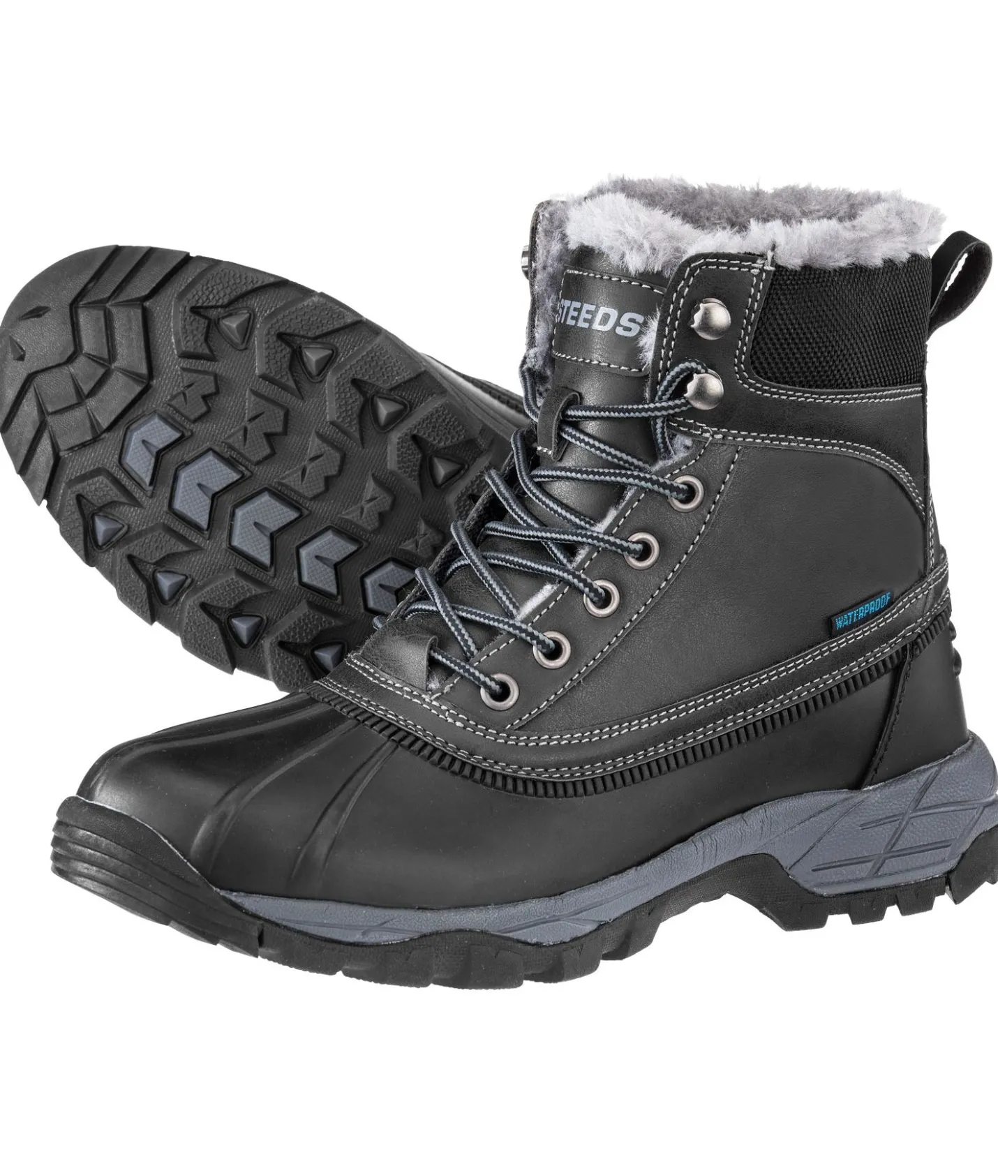 STEEDS Chaussures d'écurie d'hiver Stable Works III noir Online