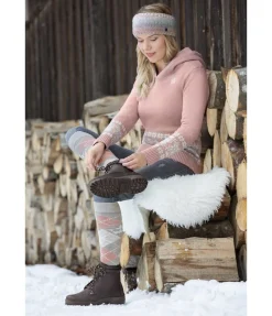 Felix Bühler Chaussures d'écurie d'hiver Avenches II marron foncé Outlet