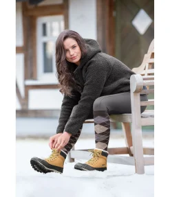 STEEDS Chaussures d'écurie d'hiver Stable Works III miel Hot