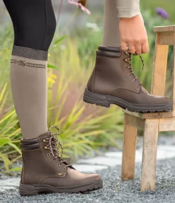Felix Bühler Chaussures d'écurie et d'équitation Avenches III marron foncé Best